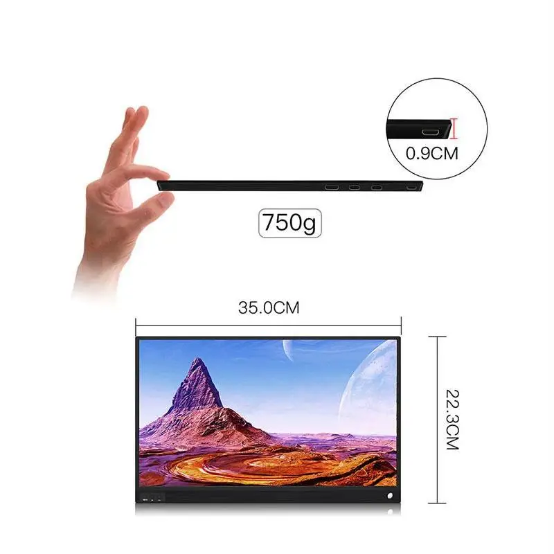   15.6 ġ 4k ġ ũ ÷ ޴ Osd ޴ Usb Type-C FHD IPS  Pc Ʈ    PS4 X-