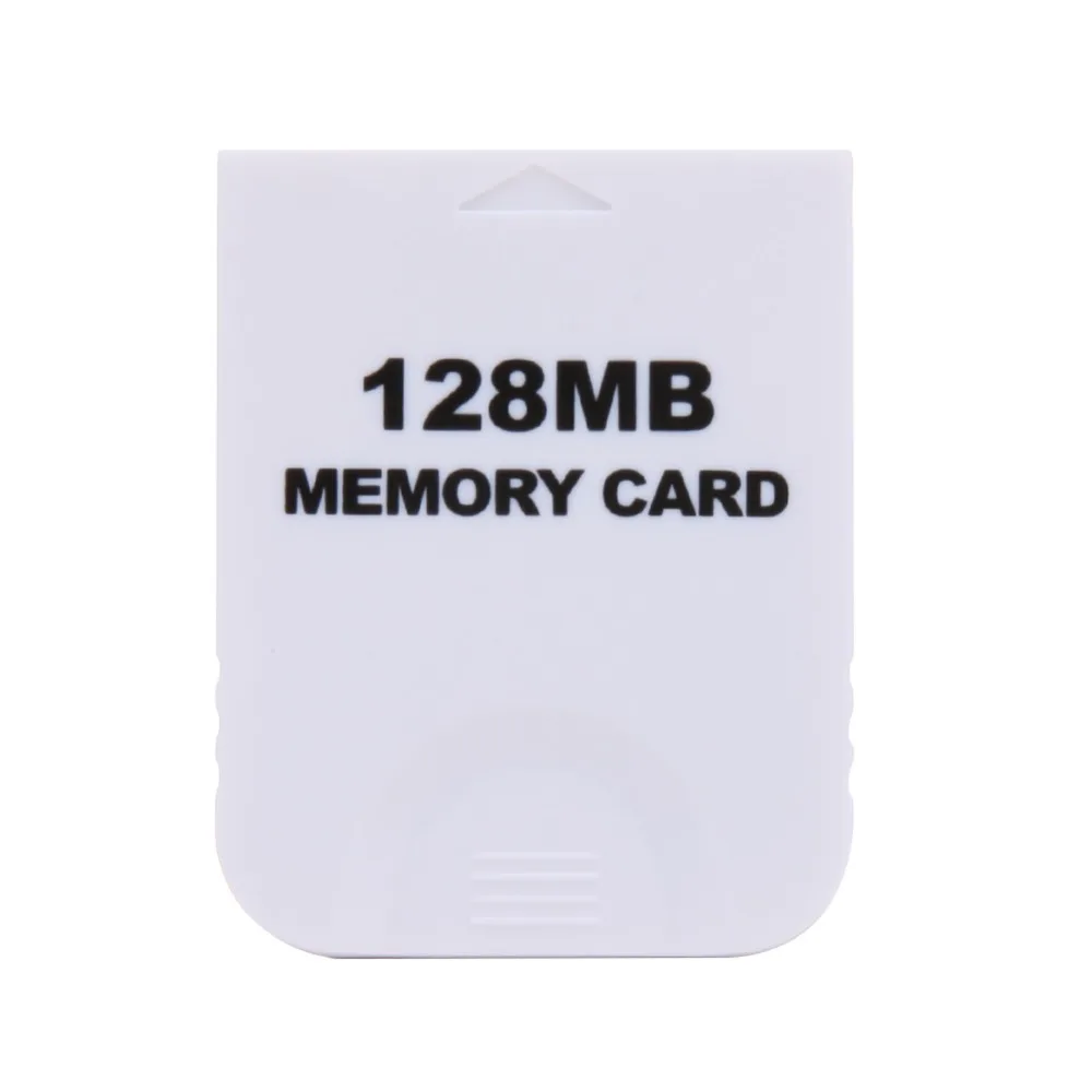 128MB 4 Мб, 16 Мб, 32 Мб, 128 Мб, карта памяти, практичное хранилище для игры kingd wii Gamecube GC, карта памяти для Micro Sd карты TF - Цвет: 128MB