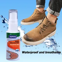 Multi-purposes Stain Protector Spray 30ml Waterproof/detergent/brightener Shoes Clothes Fabric Clean Up Cleaner Water Protector