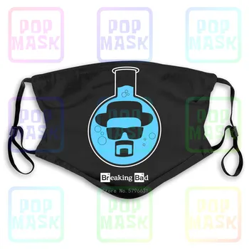 

Anti Pollution Mask Breakingbad - Heisenberg Lab Flask Adult Replaceable Filter Anti-PM2.5