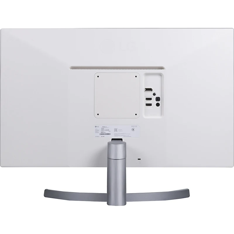 Монитор LG 27&quot UltraFine 27UL500 W белый IPS LED 5ms 16:9 HDMI DisplayPort Mat 1000:1 450cd|Мониторы| |