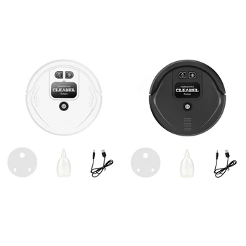 

UV Disinfection Smart ing Robot Vacuum Cleaner Floor Auto Suction er USB Rechargeable