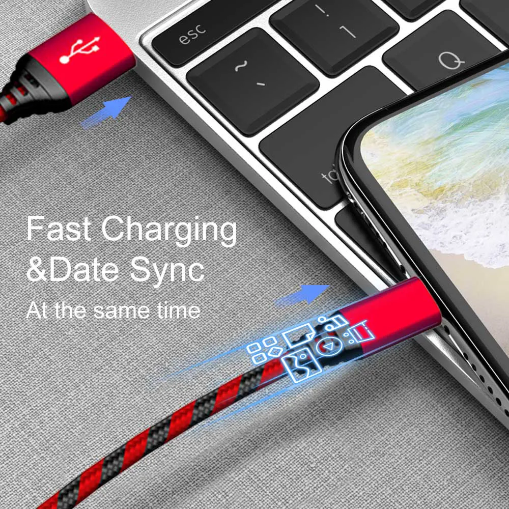 Зарядный кабель MUSTTRUE type C для samsung s9 xiaomi mi 9 смартфон USBC кабель для передачи данных для one plus 6t hauwei мобильный телефон type-c