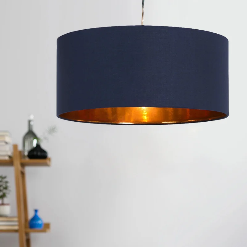 Художественная льняная люстра в скандинавском стиле индивидуальность простые