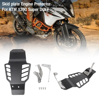 

Motorcycle Aluminum Skid Plate Protector Cover Engine Guard for KTM 1290 Super Duke 2013 2014 2015 2016 2017 2018 2019