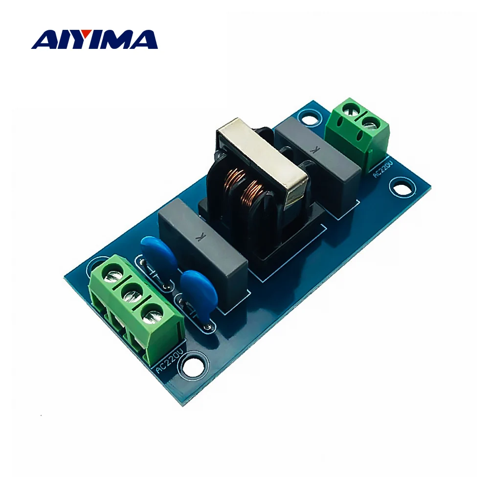 AIYIMA EMI плата фильтра питания Низкая частота Аудио Динамик волна модуль DIY