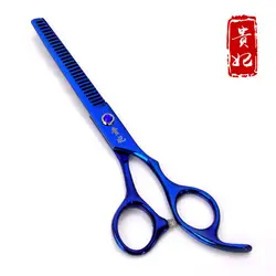 6-дюймовый Женская Цвет ножницы инструмент для нанесения макияжа оптом парикмахерские Парикмахерские ножницы для домашних животных