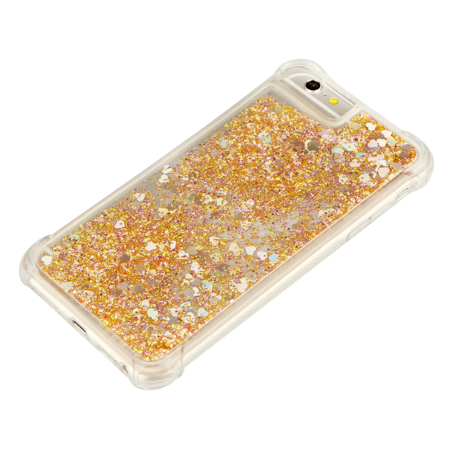 Glittering Diamonds TPU Shock-proof Case For iPhone 11 Pro Max 5 5S SE 6 6S 7 8 Plus For iPhone X XR XS Softness Cover