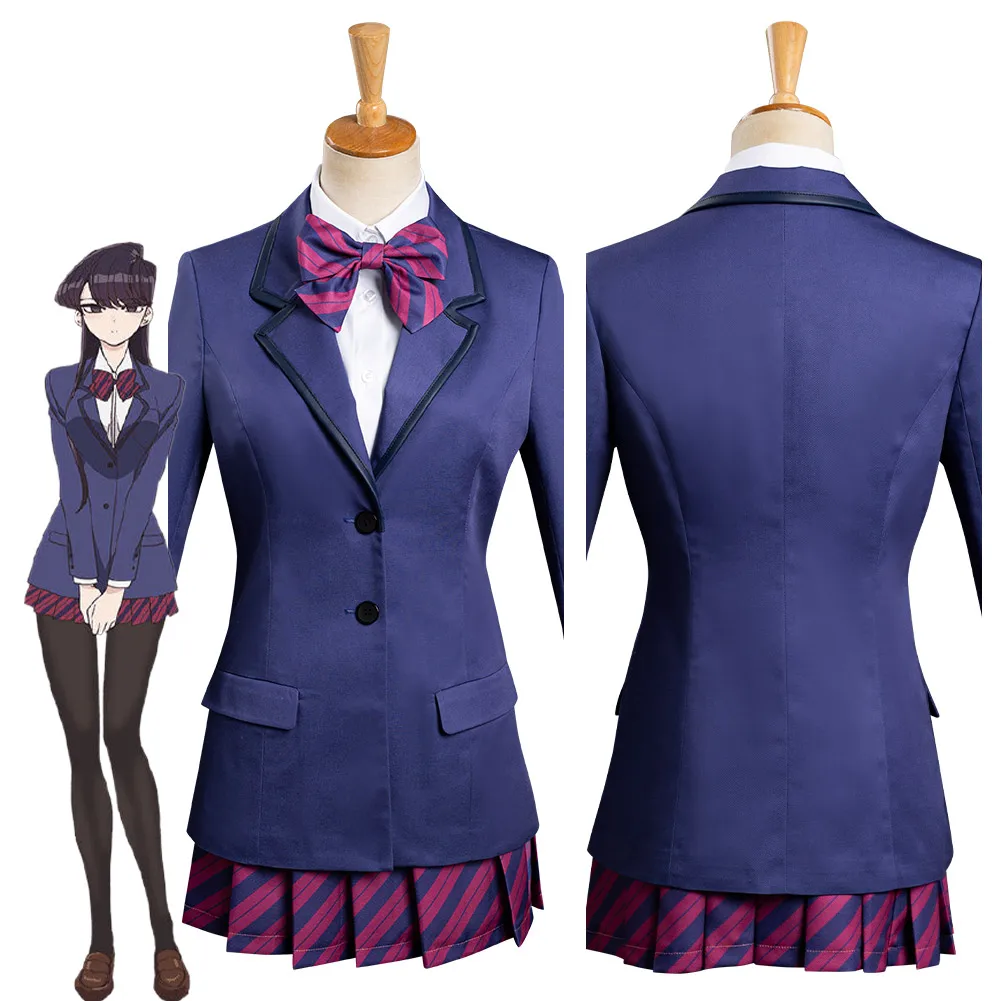 Anime Komi Can‘t Communicate - Shouko Cosplay Costume Uniform Outfits Halloween Carnival Suit | Тематическая одежда и