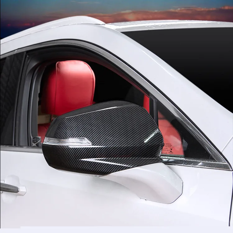 

Carbon Fibre Decorated Rearview Mirror Protective Cover For Cadillac XT4 XT5 ACA224