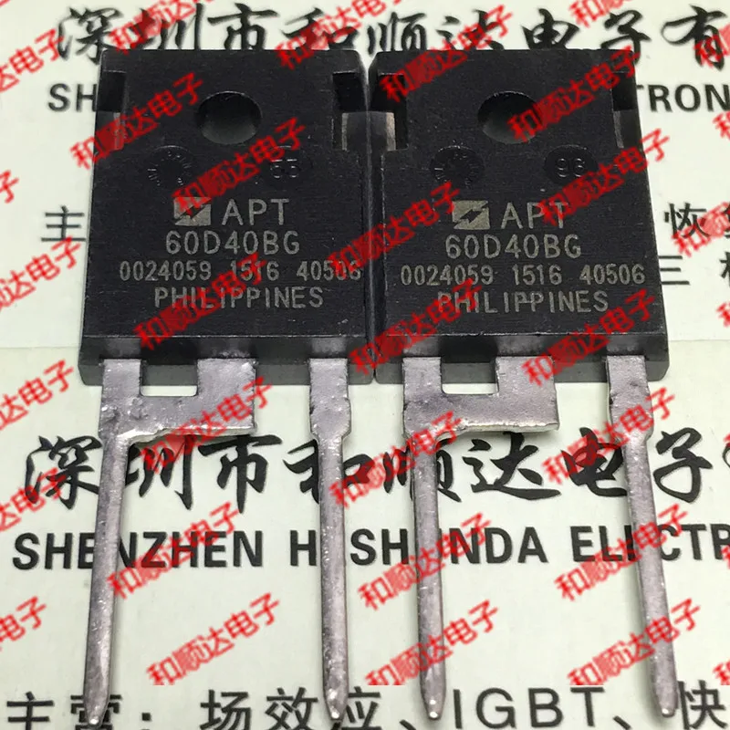10 шт./лот APT60D40BG новые имеющиеся в 247 Быстрый 400V 60A