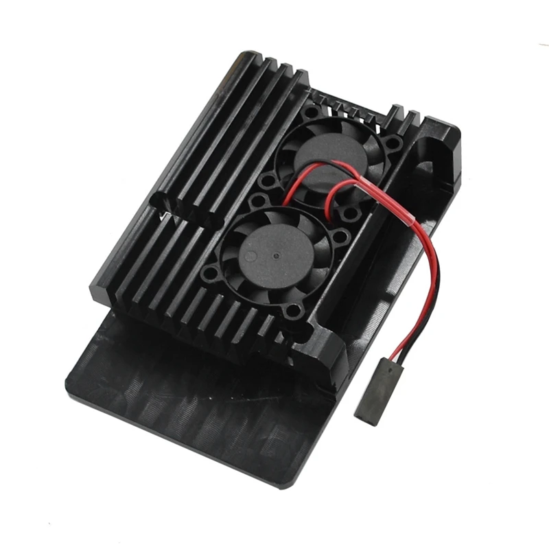 Для Raspberry Pi 4B 2G ram DIY Kit Поддержка 2,4/5,0 GHz wifi Bluetooth 5,0 с защитным корпусом охлаждающим вентилятором