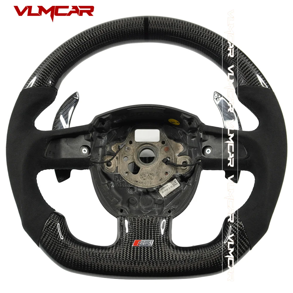 

Custom Carbon Fiber Steering Wheel For AUDI A3 A4 A5 A6 A7 S5 RS4 RS5 Q5