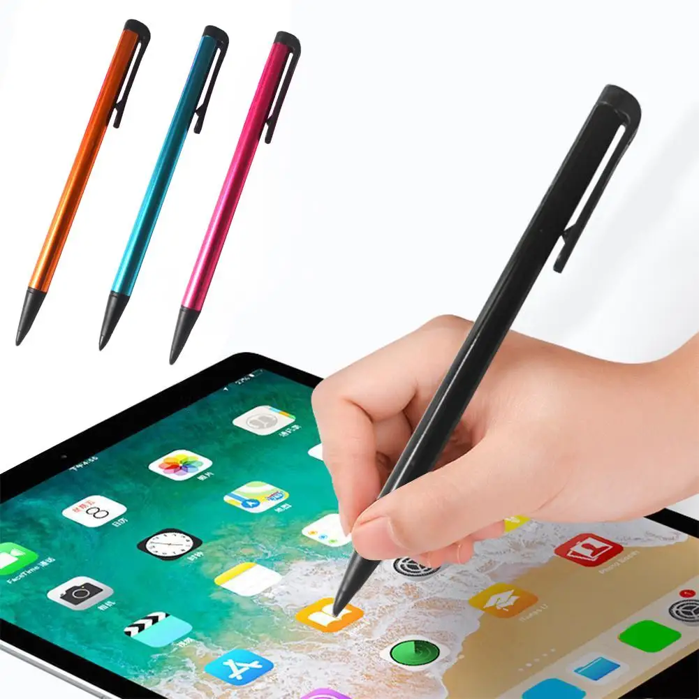 Универсальный емкостный стилус для рисования сенсорного экрана iPhone iPad