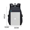 Famous Brand BAIJIAWEI Schoolbags Waterproof Nylon School Backpack For Teenage boys Large-capacity Oxford Backpacks School Bags 6