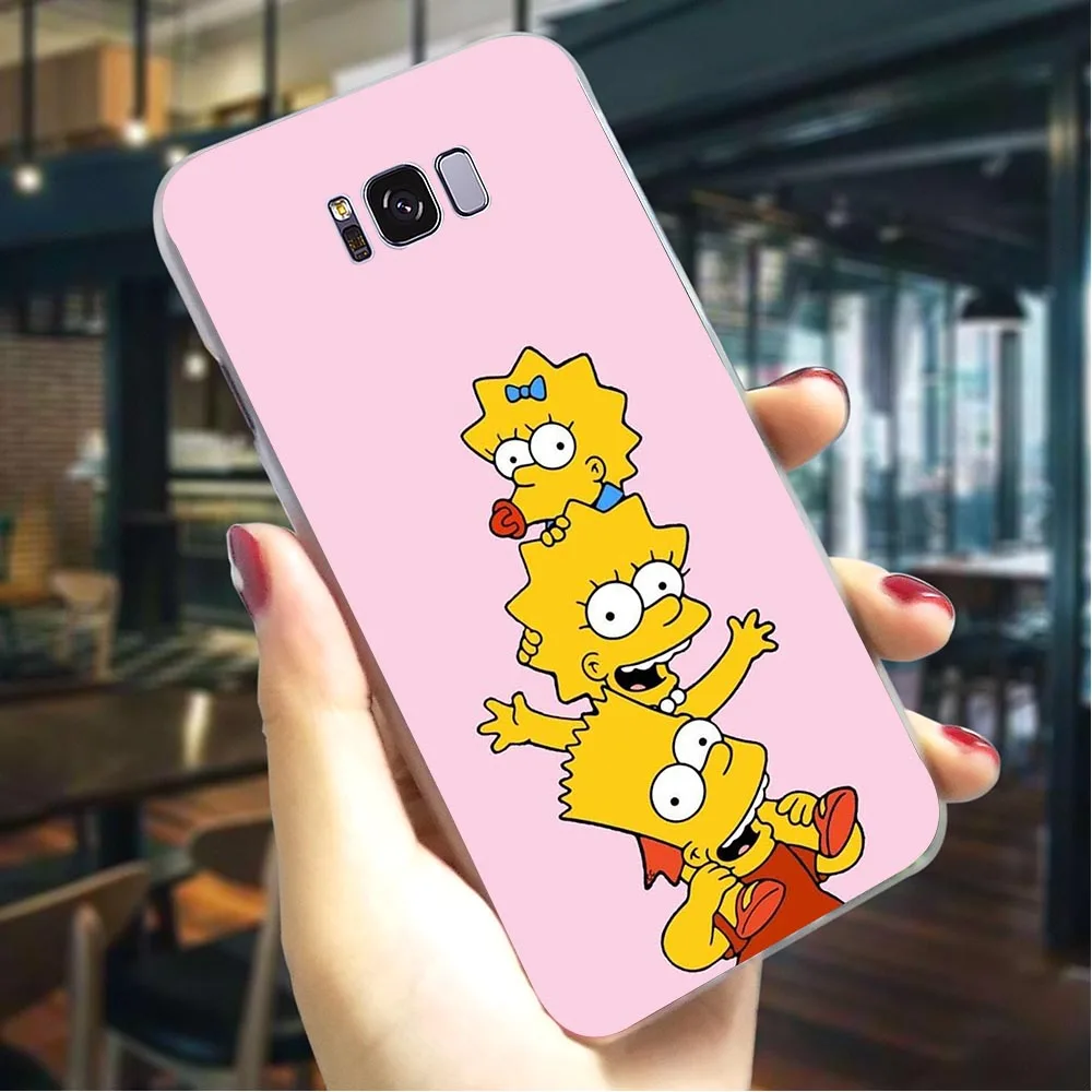K2503710 Чехол для телефона samsung S10 Plus аниме Симпсоны чехол Note 8 9 M10/M20/M30 Galaxy S6/S7 Edge S8/S9/S10 Plus S10e - Цвет: K2503710