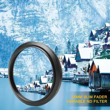 

40.5mm-55mm Slim Fader ND2 to ND400 Variable ND Lens Filter Neutral Density Filter with Sufficient Durability and Ruggednes