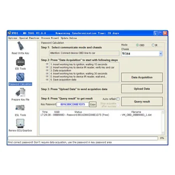 

VVDI MB BGA TOOL For Benz Password Calculation Unlimited Token for One Year Period