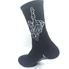 1 pair/lot New Fashion DEATHWISH Jasper Baker Harajuku Style odd Thick Terry happy Socks Skateboard Cotton men's socks ► Photo 3/5