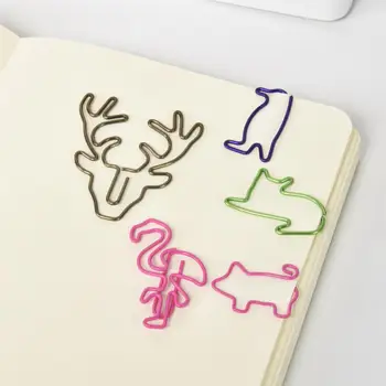 

Dachshund Paper Clips Cartoon Paper Clips Creative Customization Gold Paper Clips For Home Office Paper Storage Supplier