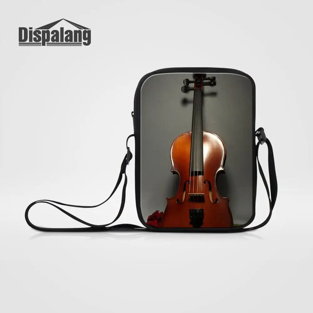 Dispalang новые модные женские сумки-мессенджеры дизайн скрипки Дамская мини сумка через плечо для девочек Повседневная маленькая сумка на плечо клатч с клапаном - Цвет: Bag51