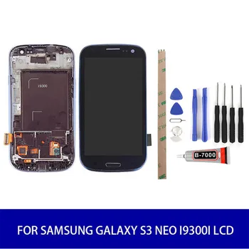 

Lcd Display Screen For Samsung Galaxy S3 Neo I9300i Lcd Display Screen Touch Digitizer With Frame Assembly Replacement Parts