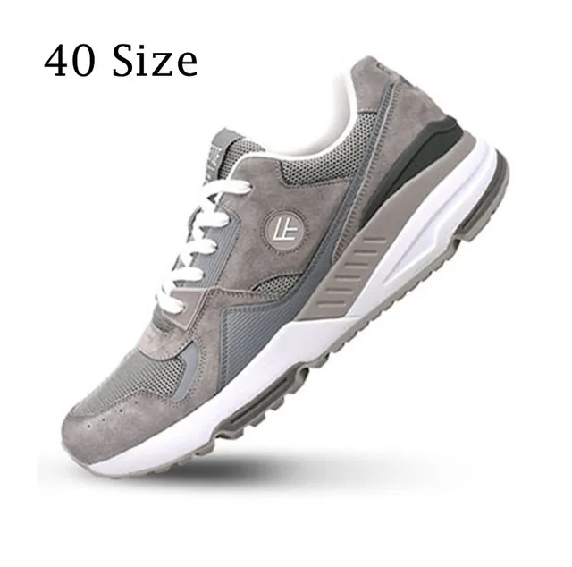 Gray 40 size Xiaomi Mijia FREETIE ретро Спортивная обувь удобная ноская дышащая обувь для пробежек высокая эластичная сетка поверхность для мужчин - Цвет: Gray 40 size