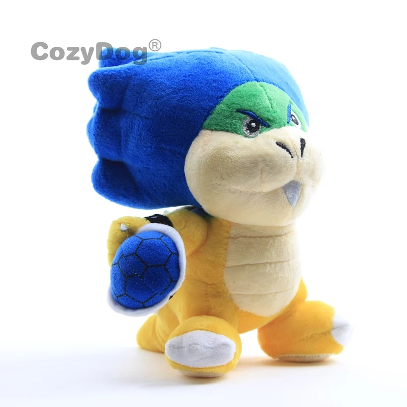 20 см боусер/плюшевый Купа кукла игрушки серии Марио стоящий Ludwig Von Koopa коопалин с плюшевая игрушка Черепаха детский подарок для мальчика