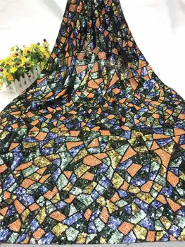 

hot sales Latest Nigerian Lace African sequince lace fabric for Party Dresses Winn873n