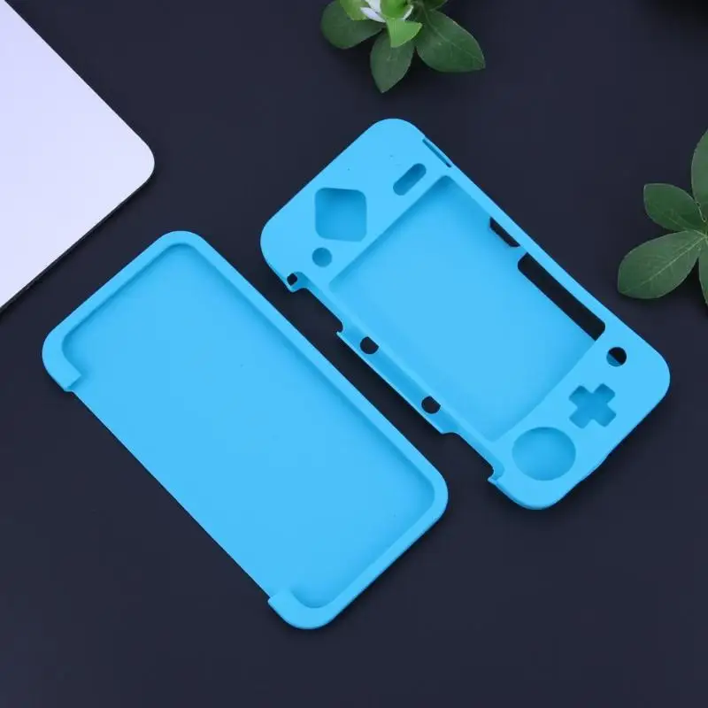 Силиконовый кожный чехол для новой игровой консоли nintendo 2DS XL/2DS LL
