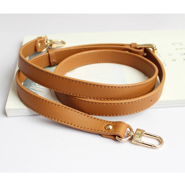 0.4/0.47/0.6/0.7/1 Luxury Bag Strap Real Vachetta Leather Crossbody Strap  Replacement Nature Tan Dark Brown Black From Daletian08, $19.8