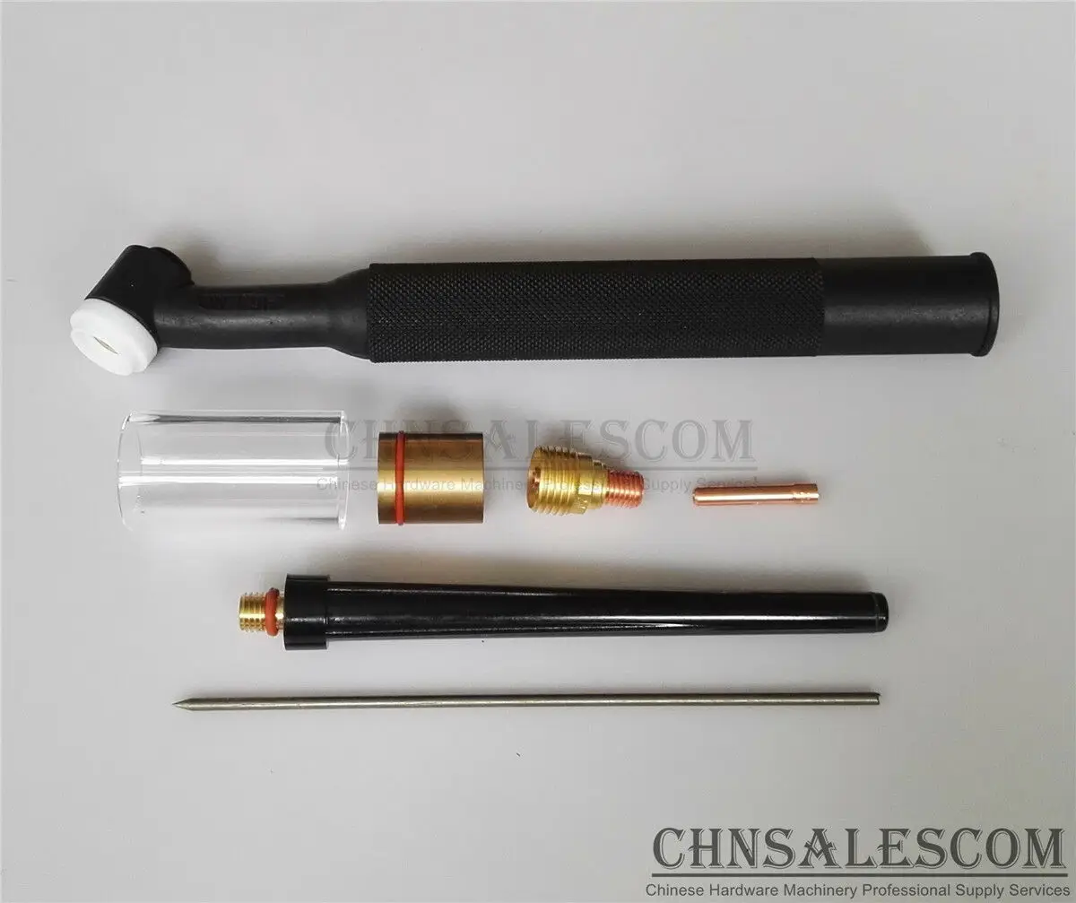 CHNsalescom 18 шт. TIG сварочный газовый Лен 12#42 мм чашка из стекла-пирекс комплект WP-9/20/25/2,0 мм 5/64"