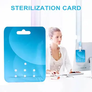 

Air Freshener Sterilization Card Disinfection Sterilization Lanyard Protection Card Home Clean Outdoor Anti Tool For Adults Kids