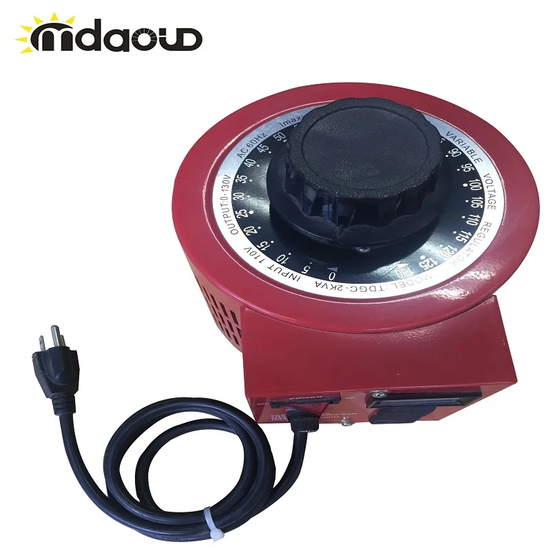 5Amp/10 ампер Variac Регулируемый трансформатор 500VA/1000VA Макс 0-250 вольт переменного тока выходной регулятор