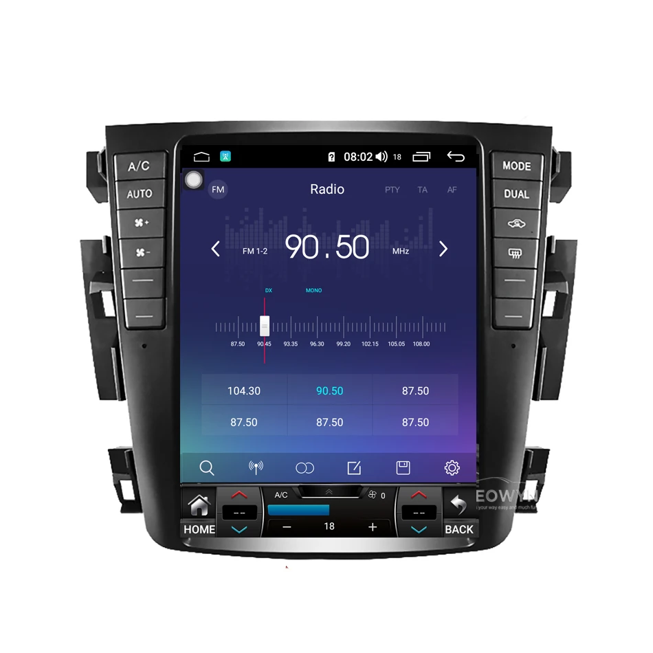Автомобильный радиоприемник RAM2GB с четырёхъядерным процессором 9 7 &quot GPS