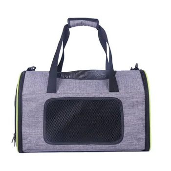 

Pet Cat Dog Carrier Bag Breathable Pet Handbag Outdoor Travel Carrier Tote Bag Foldable Pet Carrying Shoulder Bags Pet Supplies
