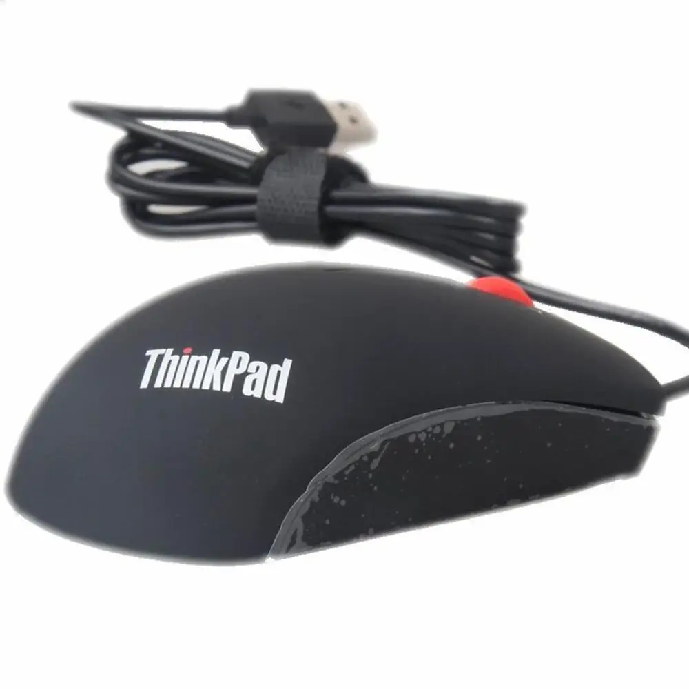 Matte Black Для lenovo Thinkpad проводная мышь бизнес офисная игра Настольный Ноутбук универсальная мышь компьютерные аксессуары - Цвет: Matte Black