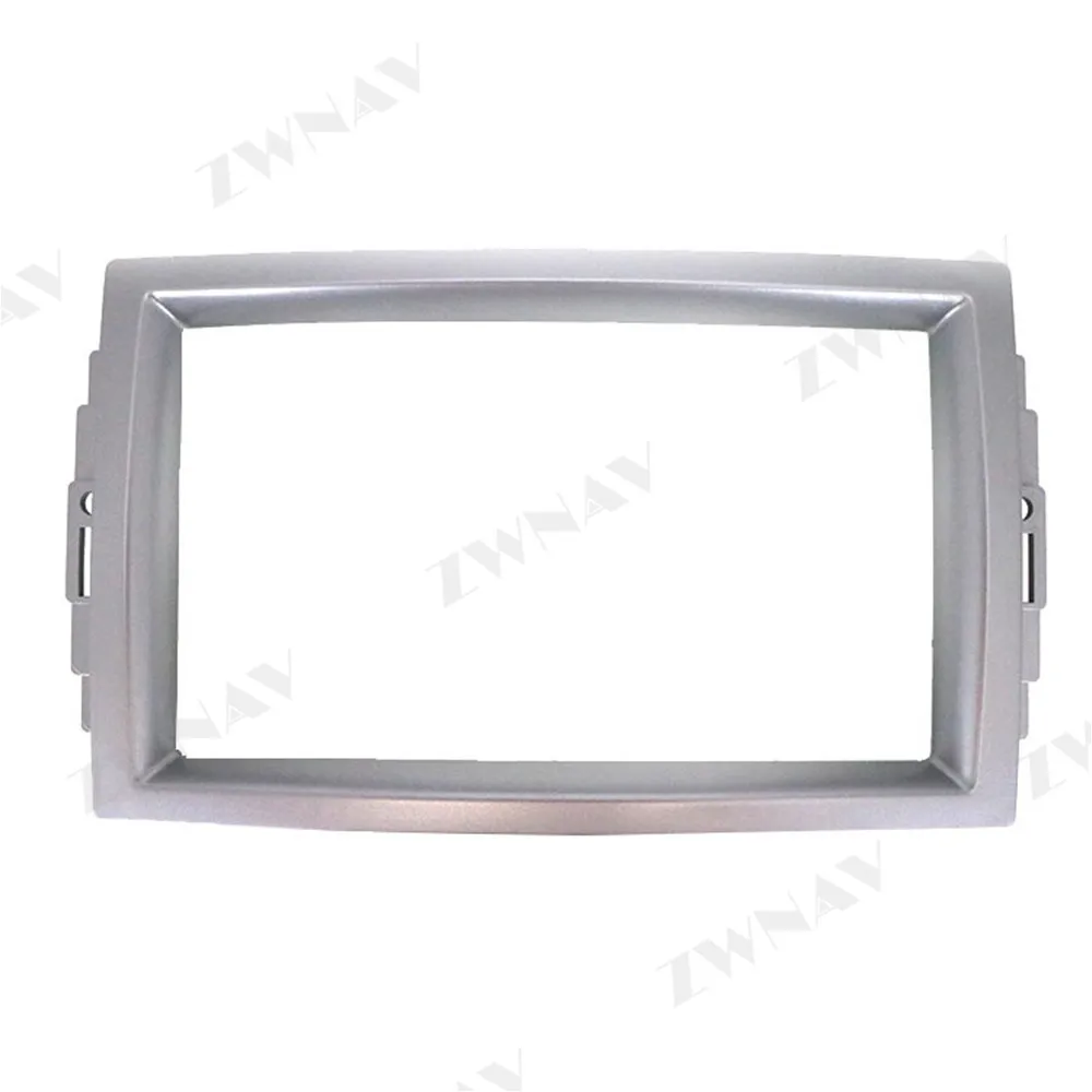 Радио Facia для CHRYSLER 300C 2005-2007 2DIN кронштейн dvd-плеер фасции автомобиля стерео радио установка тире