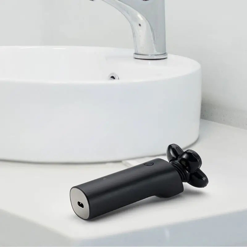 

New 5-head Electric Shaver Fashion Men Multi-function 4-in-one Washable Razor Washing Nose Hair Trimmer 11UF