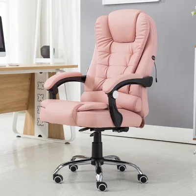 Computer Chair Break Can Lie Down Live Chair Massage Comfortable Lifting Game Chair office furniture Fabric Computer Chair Break Can Lie Down Live Chair Massage Comfortable Lifting Game Chair office furniture Fabric