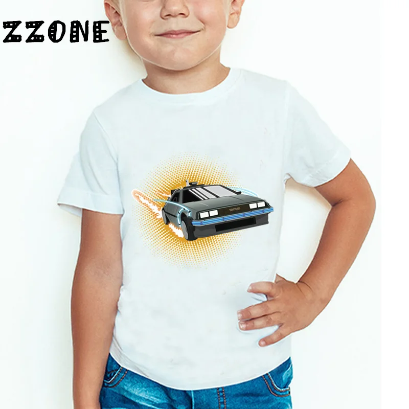 DMC DeLorean, Tops de manga curta, roupas