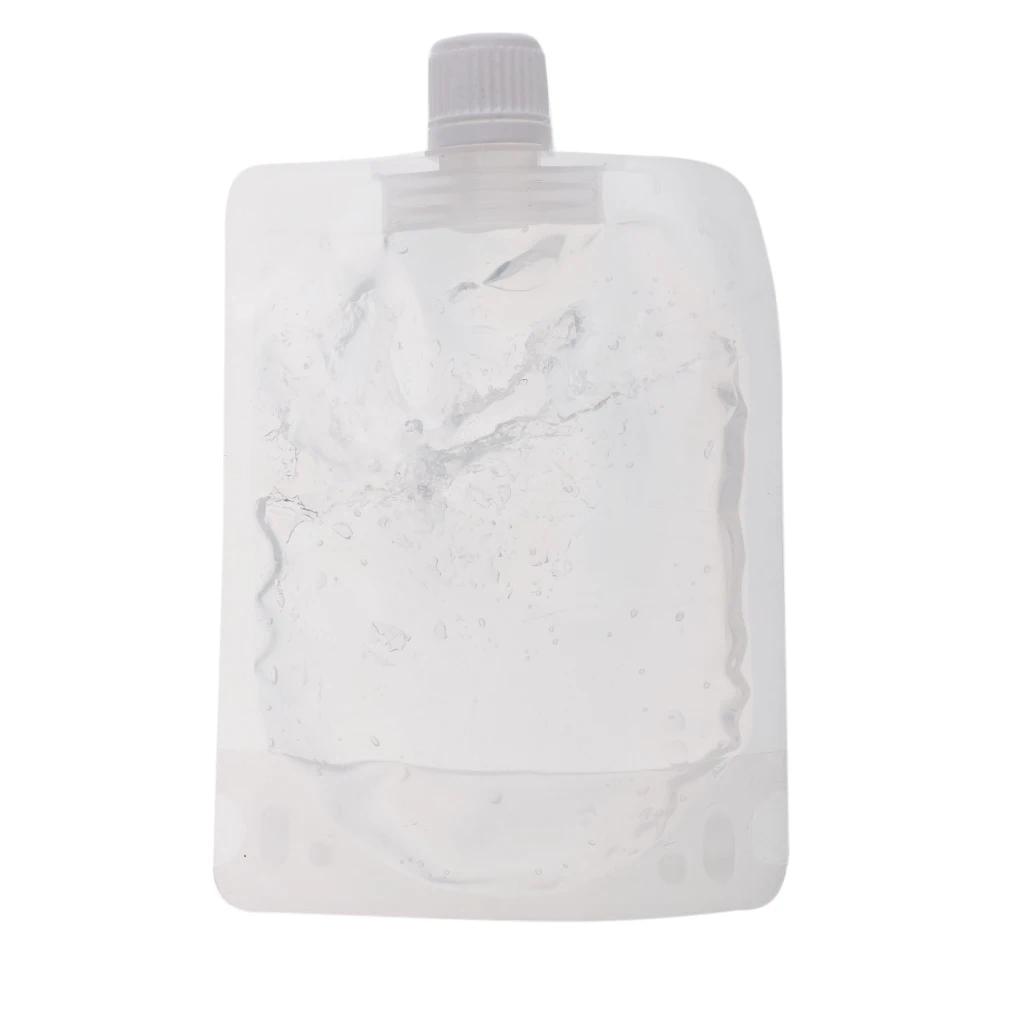 100g Jelly Wax Candles Handmade DIY Material Transparent Gel Candles Craft Gift  Making Supplies Skin Packing