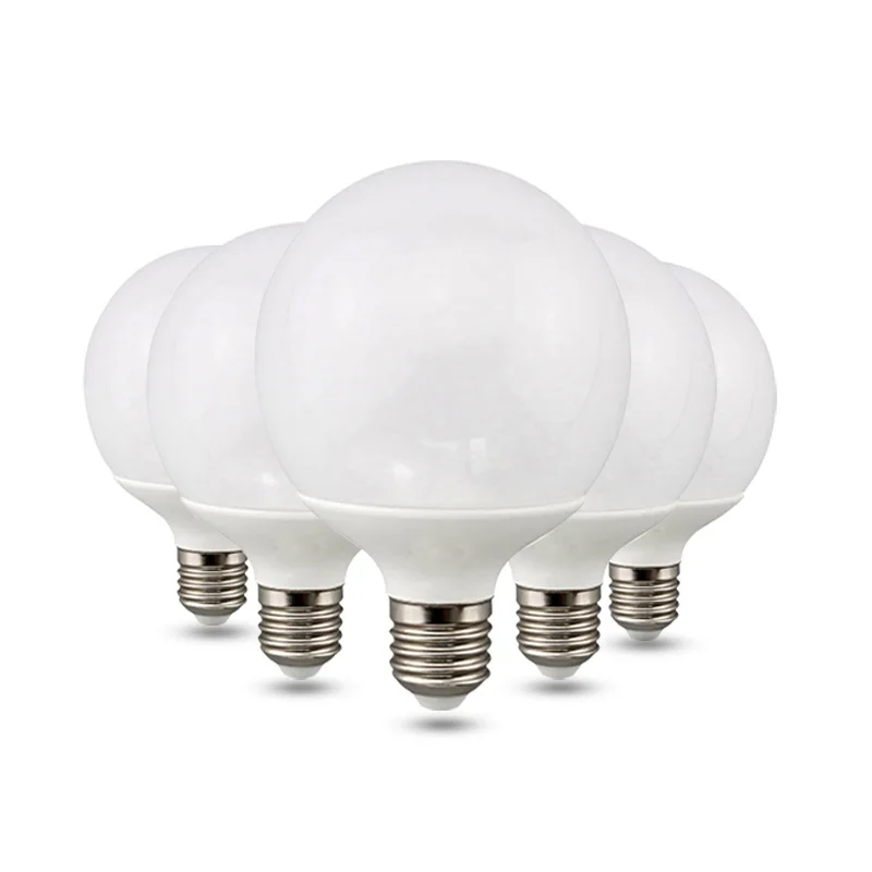 BIG LED bulb E27 Global Light G80 G95 G120 110V 220V Energy Saving LED lamp Super Bright  Cool white Warm white