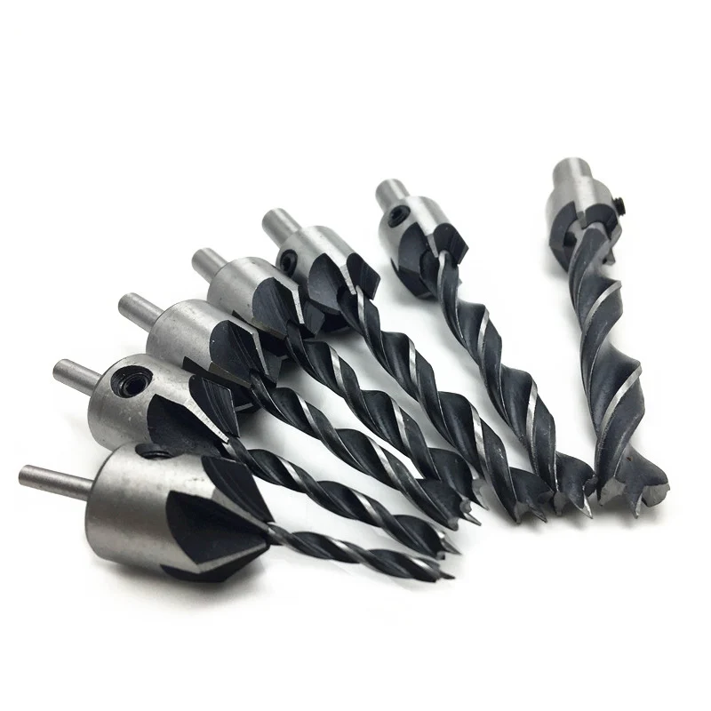 Сверло фаски в дереве 15 градусов HSS запасная принадлежность|Детали инструментов|