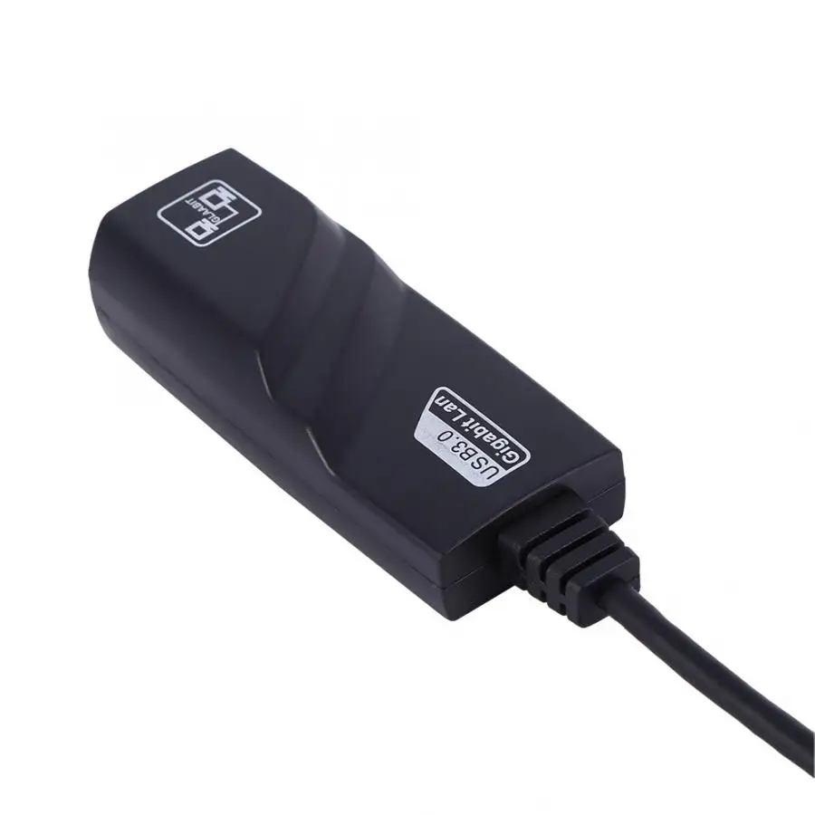 Высокоскоростной USB 3,0 гигабитный Ethernet адаптер USB к RJ45 Lan сетевая карта DH