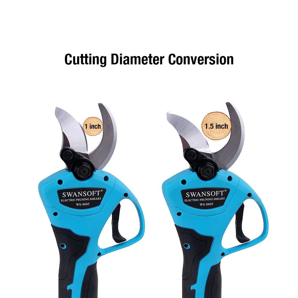 The Officialwarehouse Spagna Sul 3 ° Ed Europa Sul 7 ° 40Mm Cesoie Elettriche Senza Spazzole E Cesoie Da Giardino Ricaricabili