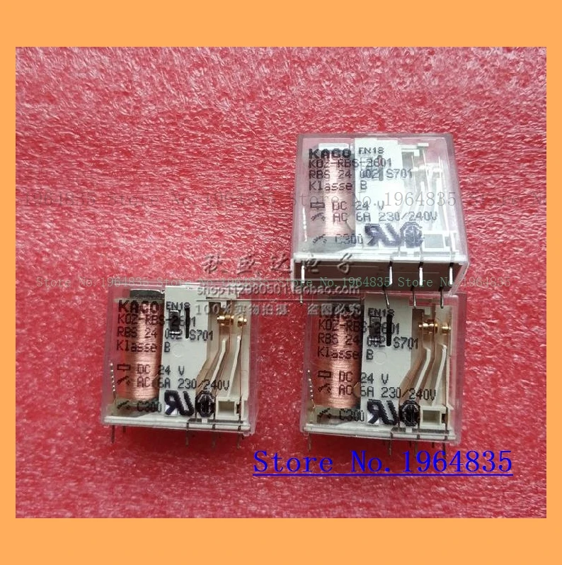 KOZ-RBS-2601 8 6A 24VDC