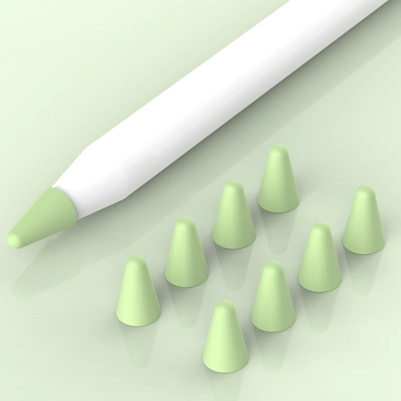 Мягкая силиконовая конденсаторная ручка Крышка наконечник чехол для Apple Pencil 1 2 чехол s планшет карандаш защитный чехол для Apple Pencil аксессуар