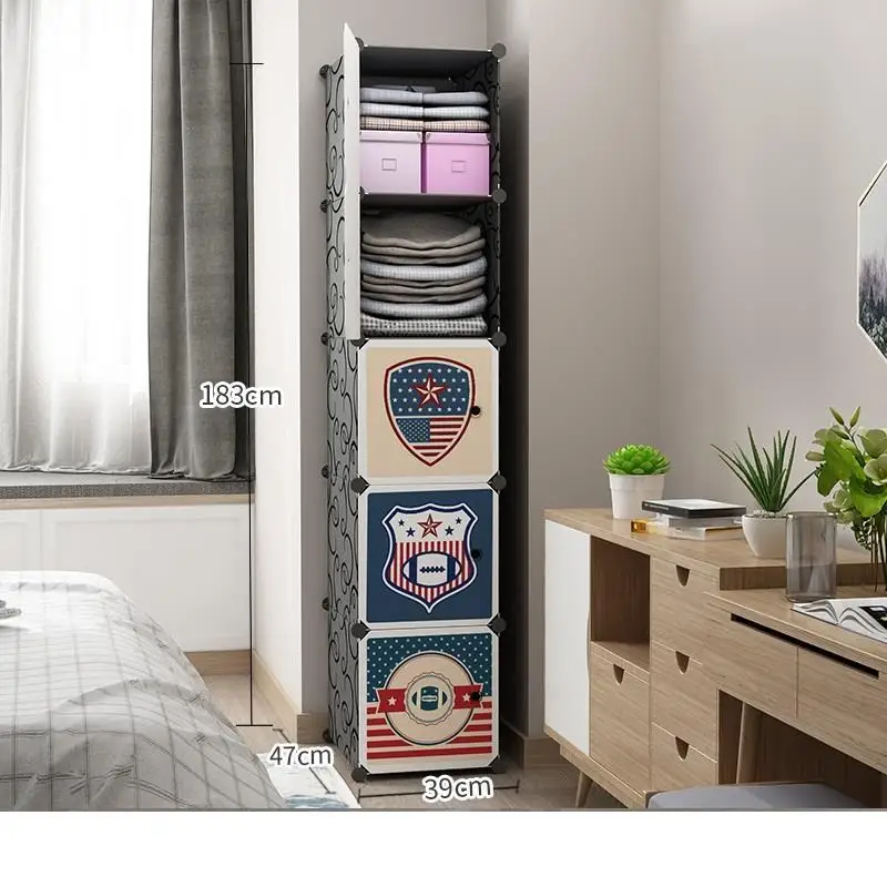 Version E Armazenamento Meble Armoire дальность хранения комод для спальни Guarda Roupa шкаф Mueble De Dormitorio гардероб - Цвет: Version E