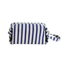 Folding Wash Bag Storage Bag Cotton Material Canvas Travel Storage Bag Set Customizable Printing Logo
